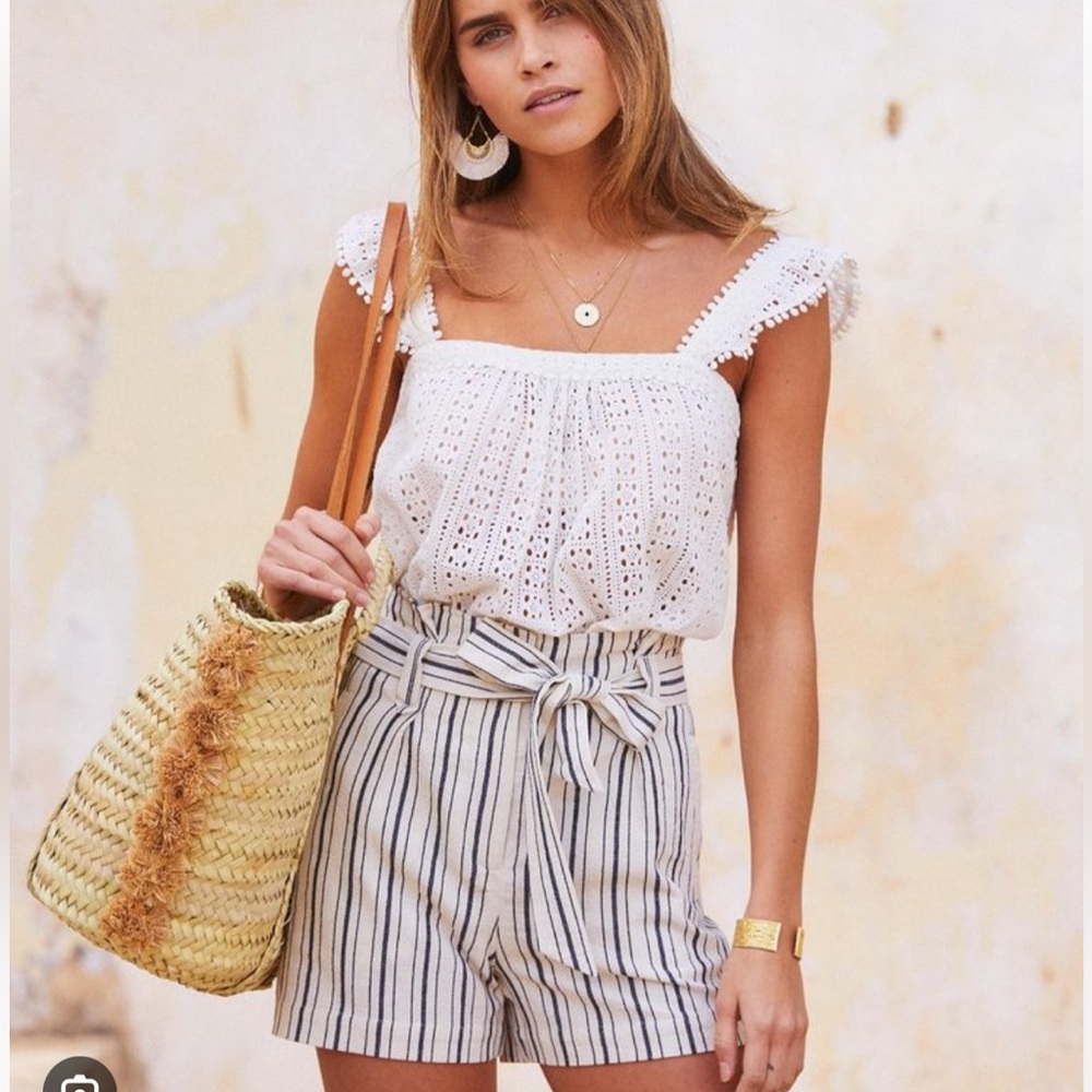 sezane zoe shorts